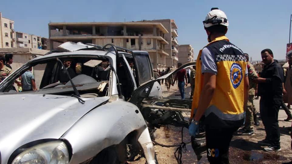 Συρία: Ρώσος υποστράτηγος έπεσε νεκρός από έκρηξη αυτοσχέδιου εκρηκτικού μηχανισμού - Φωτογραφία 1