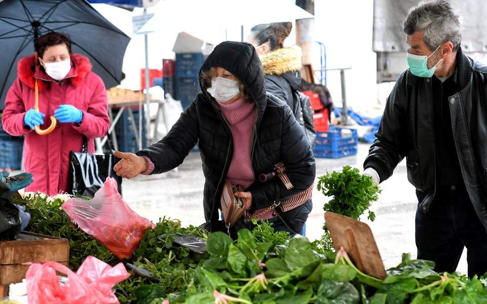 Κορονοϊός: Αναστέλλεται προσωρινά η λειτουργία των λαϊκών αγορών στη Χαλκιδική - Φωτογραφία 1