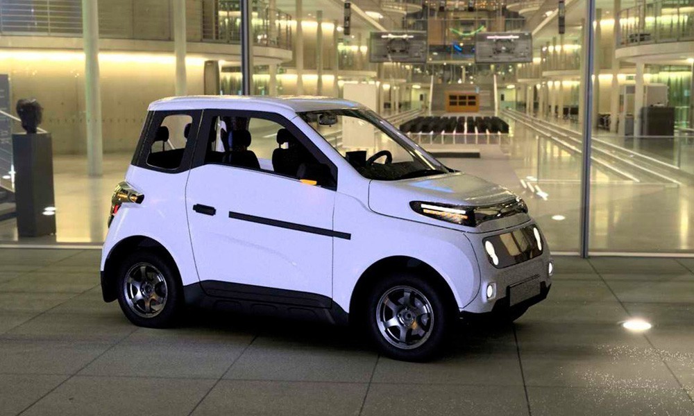 Ρώσοι παρουσιάζουν το ηλεκτρικό αυτοκίνητο των 6.000 ευρώ - Φωτογραφία 1