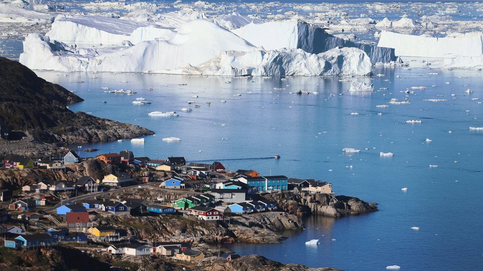 Ο πλανήτης εκμπέμπει SOS: Η Γροιλανδία έχασε 586 δισ. τόνους πάγου το 2019 - Φωτογραφία 1