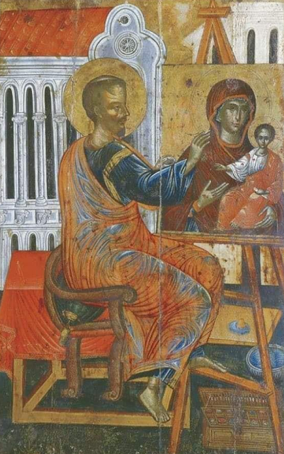 Τρεις είναι οι εικόνες της Παναγίας που φιλοτέχνησε ο Απόστολος Λουκάς - Φωτογραφία 1