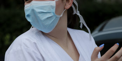 Η μάσκα μειώνει τα επίπεδα πρόσληψης οξυγόνου; Τι ισχύει; (video) - Φωτογραφία 1