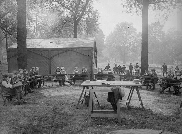 Τι συνέβη όταν οι μαθητές επέστρεψαν στα σχολεία στην πανδημία του 1918 - Φωτογραφία 3