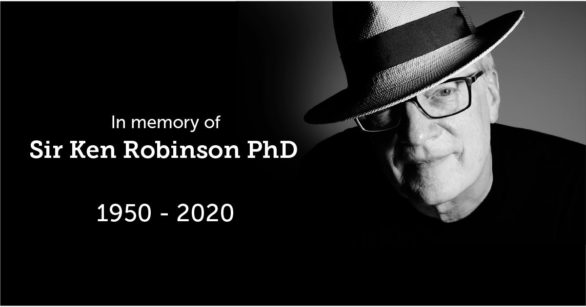 Πέθανε ο Ken Robinson - Φωτογραφία 1