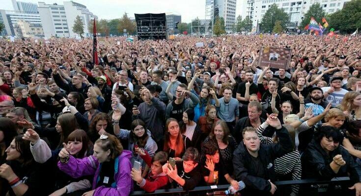 Γερμανία: Πείραμα με 4.000 συμμετέχοντες...για τις συναυλίες στην εποχή του κορoνοϊού - Φωτογραφία 1