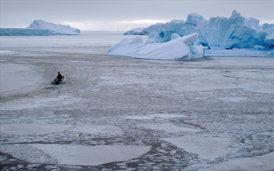 Κλιματική αλλαγή. Σοκ, χάθηκαν 28 τρις κυβικά μέτρα πάγου από την επιφάνεια της γης - Φωτογραφία 1
