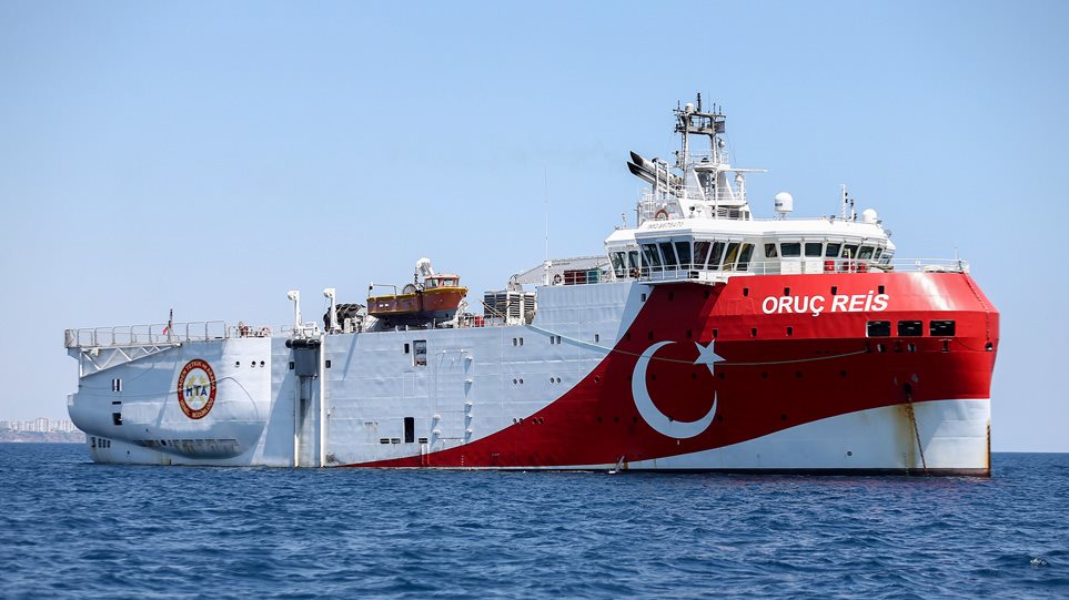 Τουρκία: Παρατάθηκε μέχρι τις 27 Αυγούστου η παράνομη Navtex για το Oruc Reis - Φωτογραφία 1