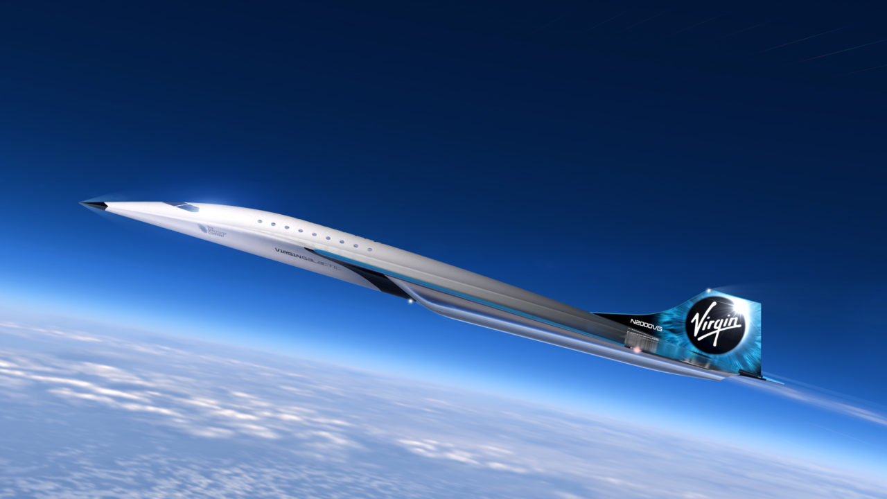 Η Virgin Galactic αποκαλύπτει το design του νέου Mach 3 - Φωτογραφία 2