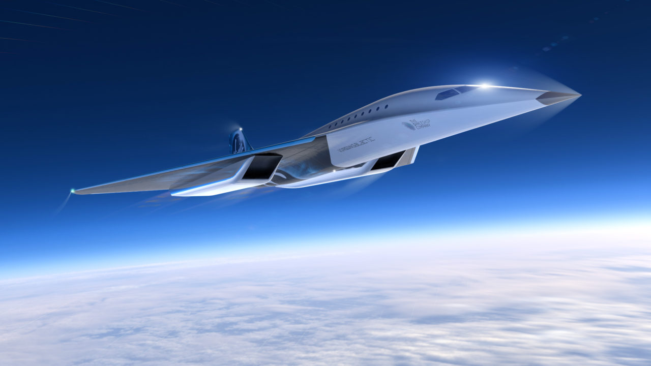 Η Virgin Galactic αποκαλύπτει το design του νέου Mach 3 - Φωτογραφία 3