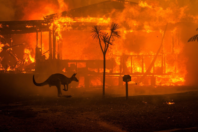 Οι φωτιές στην Αυστραλία ενισχύθηκαν «ξεκάθαρα» από την κλιματική αλλαγή, - Φωτογραφία 1
