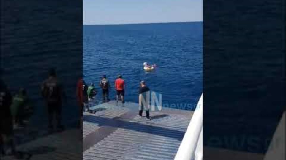 Συγκλονίζει ο καπετάνιος του ferry που έσωσε το κοριτσάκι στο Αντίρριο: «Ήταν παγωμένη από τον φόβο» - Φωτογραφία 2
