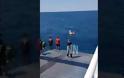 Συγκλονίζει ο καπετάνιος του ferry που έσωσε το κοριτσάκι στο Αντίρριο: «Ήταν παγωμένη από τον φόβο» - Φωτογραφία 2