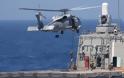Εντυπωσιακές εικόνες από την αεροναυτική άσκηση των Ενόπλων Δυνάμεων στην Ανατολική Μεσόγειο