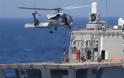 Εντυπωσιακές εικόνες από την αεροναυτική άσκηση των Ενόπλων Δυνάμεων στην Ανατολική Μεσόγειο - Φωτογραφία 12