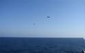 Εντυπωσιακές εικόνες από την αεροναυτική άσκηση των Ενόπλων Δυνάμεων στην Ανατολική Μεσόγειο - Φωτογραφία 15