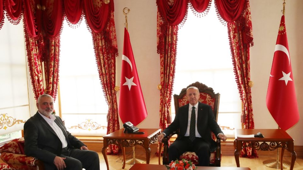 «Οργή» ΗΠΑ για τη συνάντηση Ερντογάν με τη Χαμάς: Φιλοξένησε τους παγκόσμιους τρομοκράτες - Απομονώνει την Τουρκία - Φωτογραφία 1
