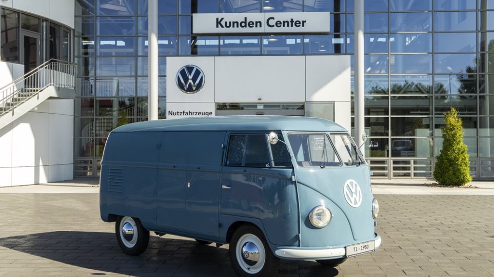 VW Transporter συμπληρώνει 70 χρόνια παρουσίας - Φωτογραφία 1