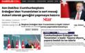 Ελληνοτουρκικά -Δείτε πώς μετέδωσαν τα τουρκικά ΜΜΕ τις νέες απειλές Ερντογάν