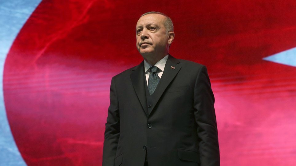 Γελοιογραφία του Τούρκου προέδρου από τον καθηγητή Χάνκε: «Οι επικίνδυνες εξορμήσεις του Ερντογάν» - Φωτογραφία 1