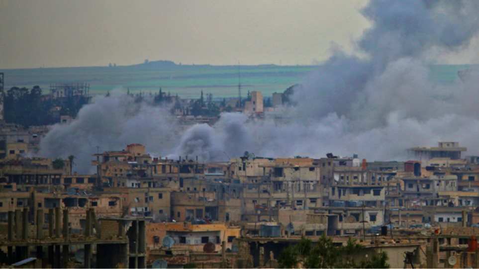 Συρία: Θερμό επεισόδιο μεταξύ ρωσικών και αμερικανικών δυνάμεων - Φωτογραφία 1
