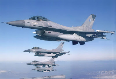 Στην Κύπρο για πρώτη φορά 8 ελληνικά F-16 - Εκνευρισμός στους Τούρκους - Φωτογραφία 1