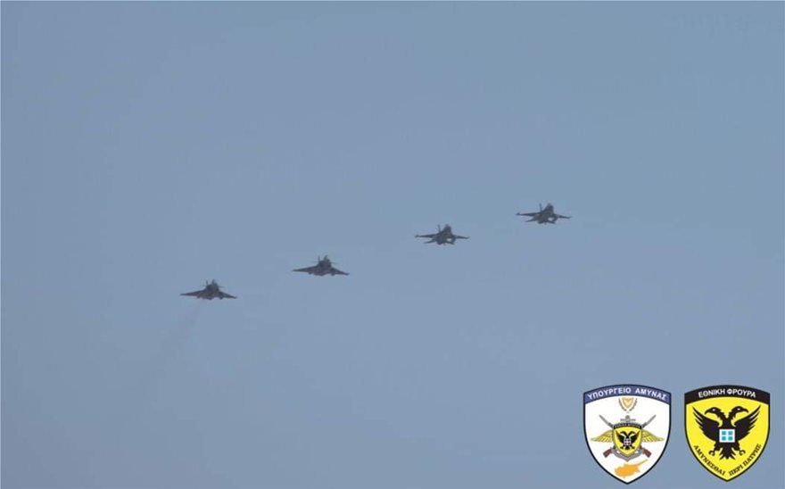 Μεγάλη άσκηση της Πολεμικής Αεροπορίας με γαλλικά μαχητικά - Αερομαχίες με τουρκικά F-16 - Φωτογραφία 4