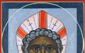 Ο Πατριάρχης διώχνει τον Άγιο Μωυσή τον Αιθίοπα από το σκευοφυλάκιο