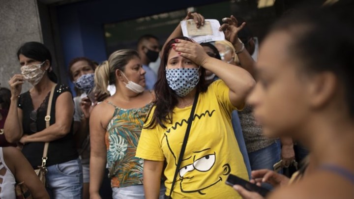 Κορονοϊός: 984 νέοι θάνατοι στη Βραζιλία - Φωτογραφία 1