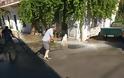 Πρόδρομος Ξηρομέρου:  Καθάρισαν την πλατεία στον ΠΡΟΔΡΟΜΟ Ξηρομέρου, ενόψει του εορτασμού του ΑΓΙΟΥ ΙΩΑΝΝΟΥ ΠΡΟΔΡΟΜΟΥ - (φώτο)