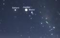 Σελήνη, Κρόνος, Δίας και τηλεσκόπιο Hubble απόψε στον νυχτερινό ουρανό