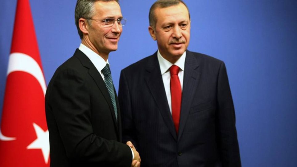 Ερντογάν - Στόλτενμπεργκ: Υπέρ του... διαλόγου εμφανίστηκε ο Τούρκος πρόεδρος - Φωτογραφία 1
