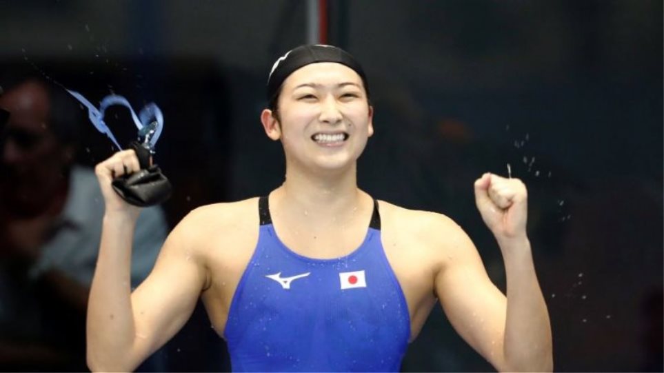 Πρώτη νίκη για την Γιαπωνέζα κολυμβήτρια Ικέε μετά την λευχαιμία - Φωτογραφία 1