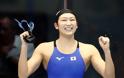 Πρώτη νίκη για την Γιαπωνέζα κολυμβήτρια Ικέε μετά την λευχαιμία