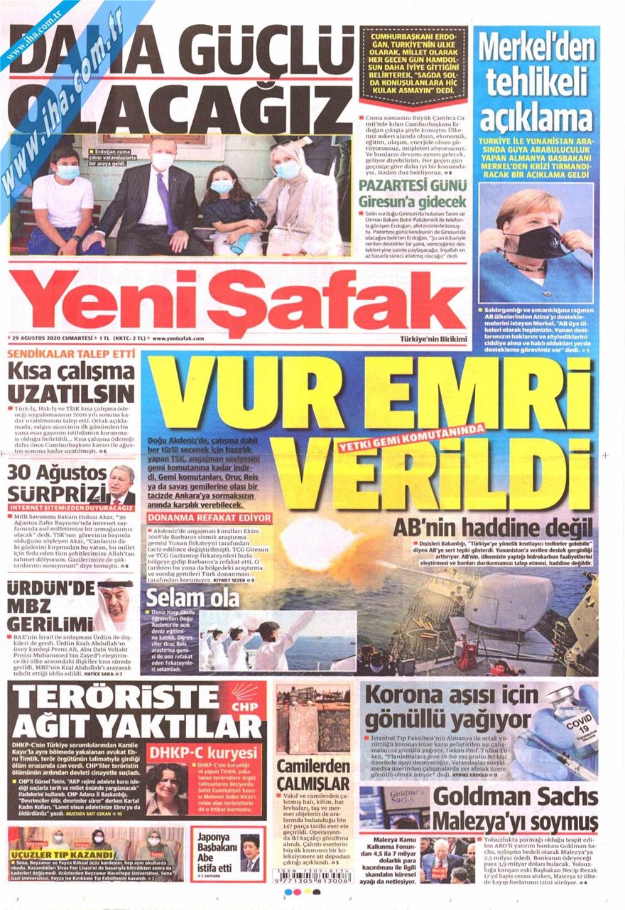 ΥΠΕΞ για δηλώσεις Οκτάι: Πρωτοφανής η αντίληψη της Τουρκίας ότι δύναται να απειλεί με τη χρήση βίας - Φωτογραφία 3