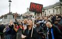 Χαμός στο Λονδίνο σε συγκέντρωση αρνητών του κοροναϊού – Απίστευτες εικόνες - Φωτογραφία 5