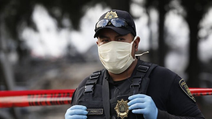 Μεξικό: 673 νέοι θάνατοι και 5.974 νέα κρούσματα το τελευταίο 24ωρο - Φωτογραφία 1