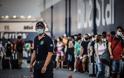 Πρόστιμο σε 330 άτομα που δε φορούσαν μάσκα το Σάββατο – Λουκέτο και πρόστιμο σε έξι μαγαζιά