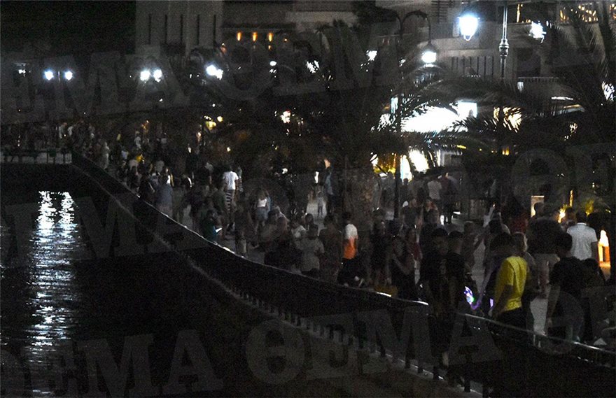 Η Αθήνα «μετακομίζει» στη Χαλκίδα κάθε βράδυ - Άνευ προηγουμένου συνωστισμός στην παραλία (φωτό) - Φωτογραφία 4