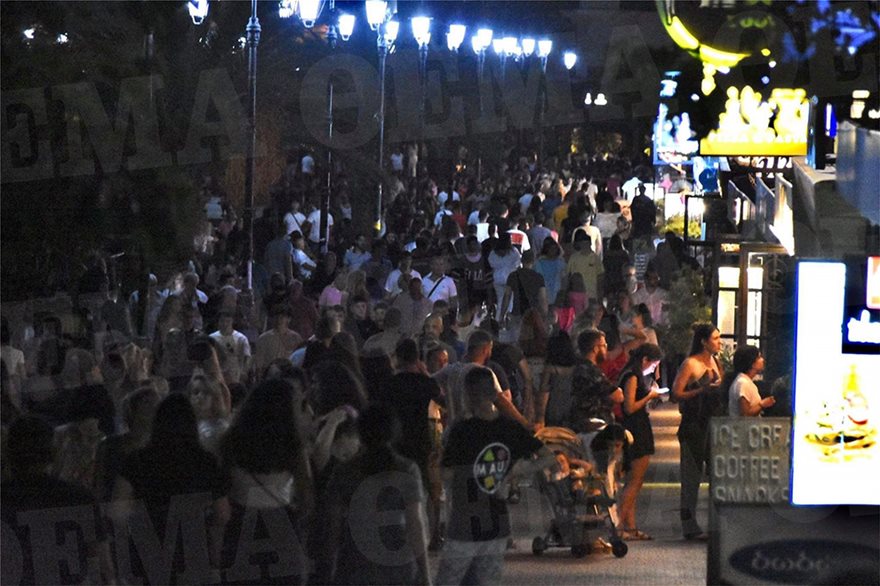 Η Αθήνα «μετακομίζει» στη Χαλκίδα κάθε βράδυ - Άνευ προηγουμένου συνωστισμός στην παραλία (φωτό) - Φωτογραφία 5