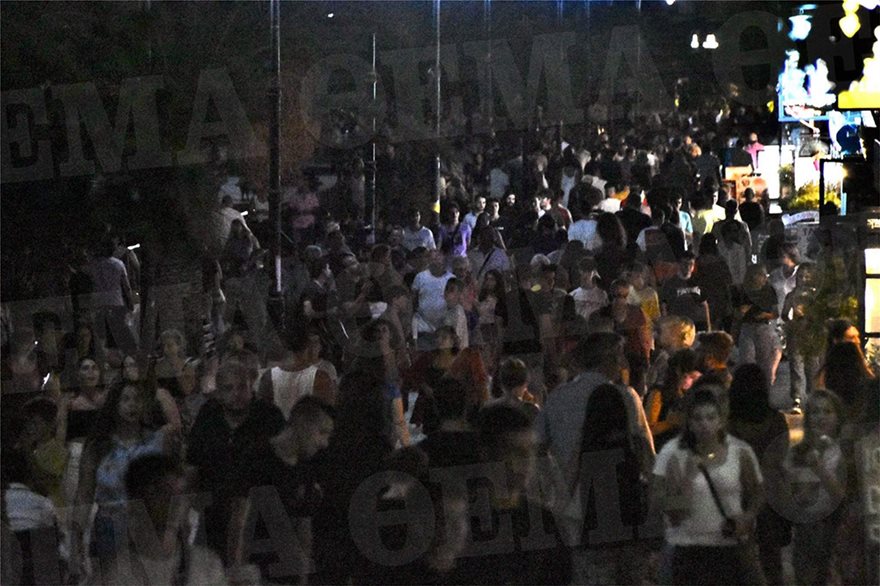 Η Αθήνα «μετακομίζει» στη Χαλκίδα κάθε βράδυ - Άνευ προηγουμένου συνωστισμός στην παραλία (φωτό) - Φωτογραφία 6