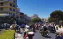 Μηχανοκίνητη πορεία στα Χανιά - Διαμαρτύρονται για τα μέτρα (βίντεο) - Φωτογραφία 5