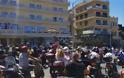 Μηχανοκίνητη πορεία στα Χανιά - Διαμαρτύρονται για τα μέτρα (βίντεο) - Φωτογραφία 9