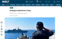 Ελληνοτουρκικά - Welt: «Βυθίστε ελληνικό πλοίο ή καταρρίψτε μαχητικό» ζήτησε από τους στρατηγούς του ο Ερντογάν - Φωτογραφία 2