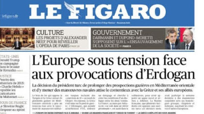 Le Figaro: Ο Σουλτάνος Ερντογάν αναζητά διαρκώς νέους εχθρούς.. - Φωτογραφία 1