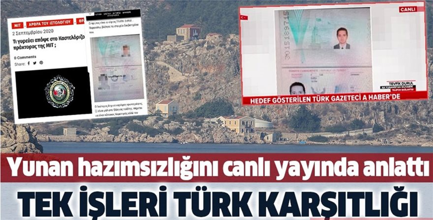 «Μην πειράξετε τρίχα τους» λέει η Άγκυρα, για Τούρκους δημοσιογράφους που βρίσκονται στο Καστελόριζο - Φωτογραφία 2