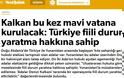 Τουρκία - Προκαλεί και πάλι η Γενί Σαφάκ: «Ας το κάνουμε στο Αιγαίο Πέλαγος όπως στη… Βόρεια Συρία»