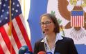 Πρέσβειρα ΗΠΑ στην Κύπρο: Η άρση του εμπάργκο δεν αφορά τη Τουρκία