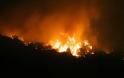 Μεγάλη πυρκαγιά στο Σοφικό Κορινθίας ...Εκκενώνονται τρεις οικισμοί