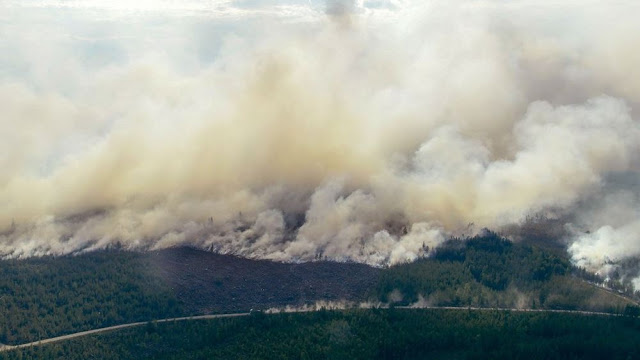 Κλιματική αλλαγή. Οι πυρκαγιές στη Σιβηρία προκάλεσαν την έκλυση ποσοστού ρεκόρ διοξειδίου του άνθρακα - Φωτογραφία 1