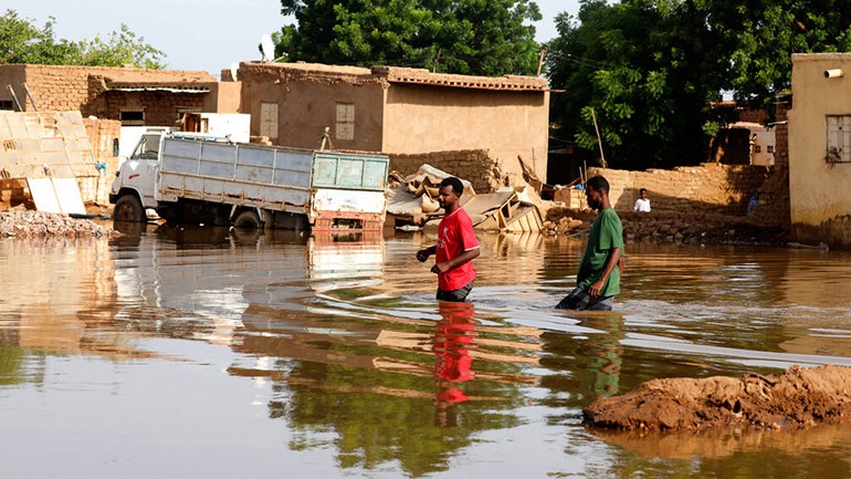 Σουδάν: Σε κατάσταση έκτακτης ανάγκης για τρεις μήνες λόγω των καταστροφικών πλημμυρών - Φωτογραφία 1
